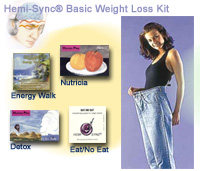 Hemi-Sync Basic Weight Loss Kit