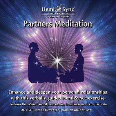 Partners Meditation CD-Unopened Sealed Jewel Case