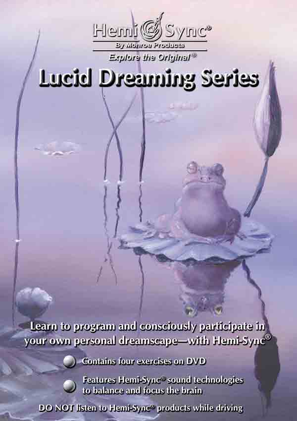 Listening to Binaural Beats for Lucid Dreaming