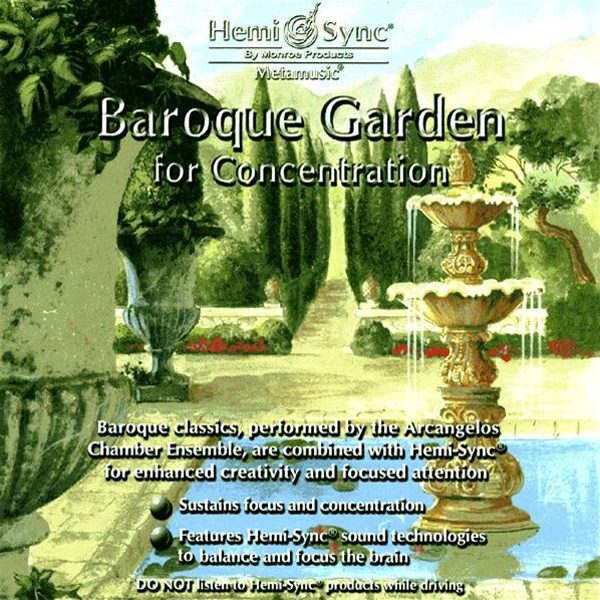 Baroque Garden CD