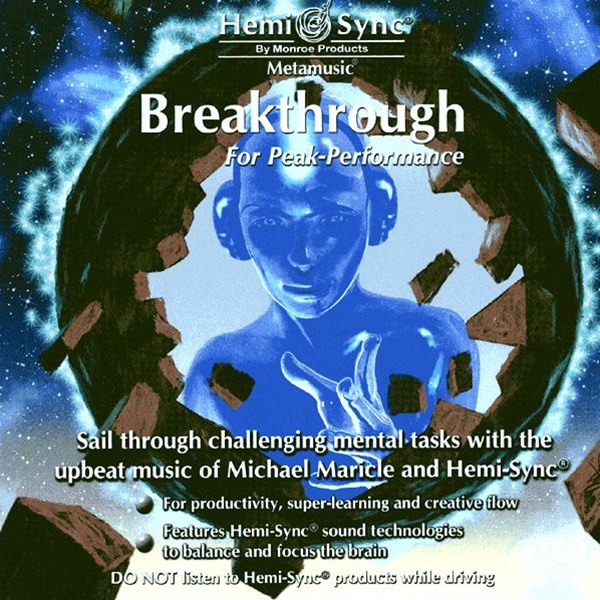 Breakthrough for Peak Performance CD-Unopened Sealed Jewel Case