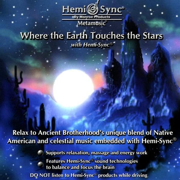 Where The Earth Touches the Stars CD