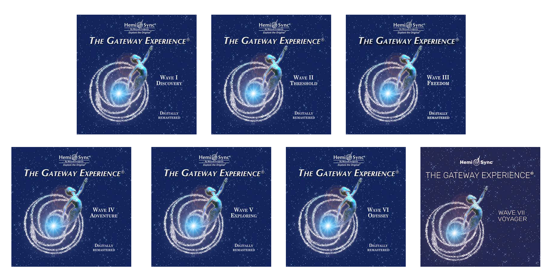The Gateway Experience (21  CD set)