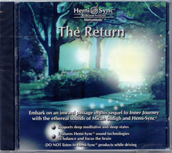 The Return Meditation Music CD