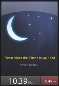 Sleep App for your iPhone